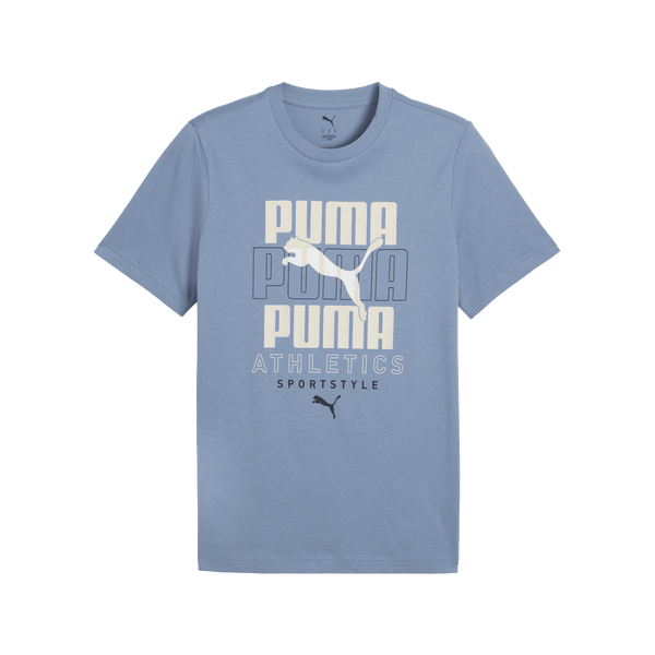 Puma Graphic Stacked T-Shirt