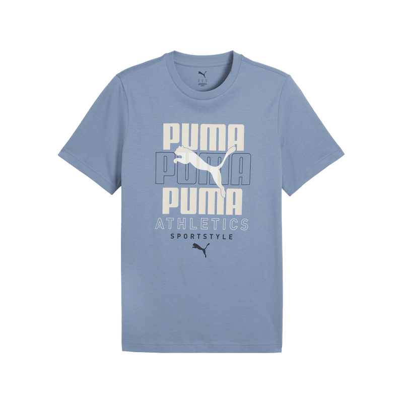 Puma Graphic Stacked T-Shirt