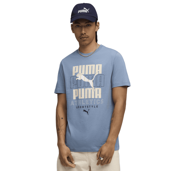 Puma Graphic Stacked T-Shirt