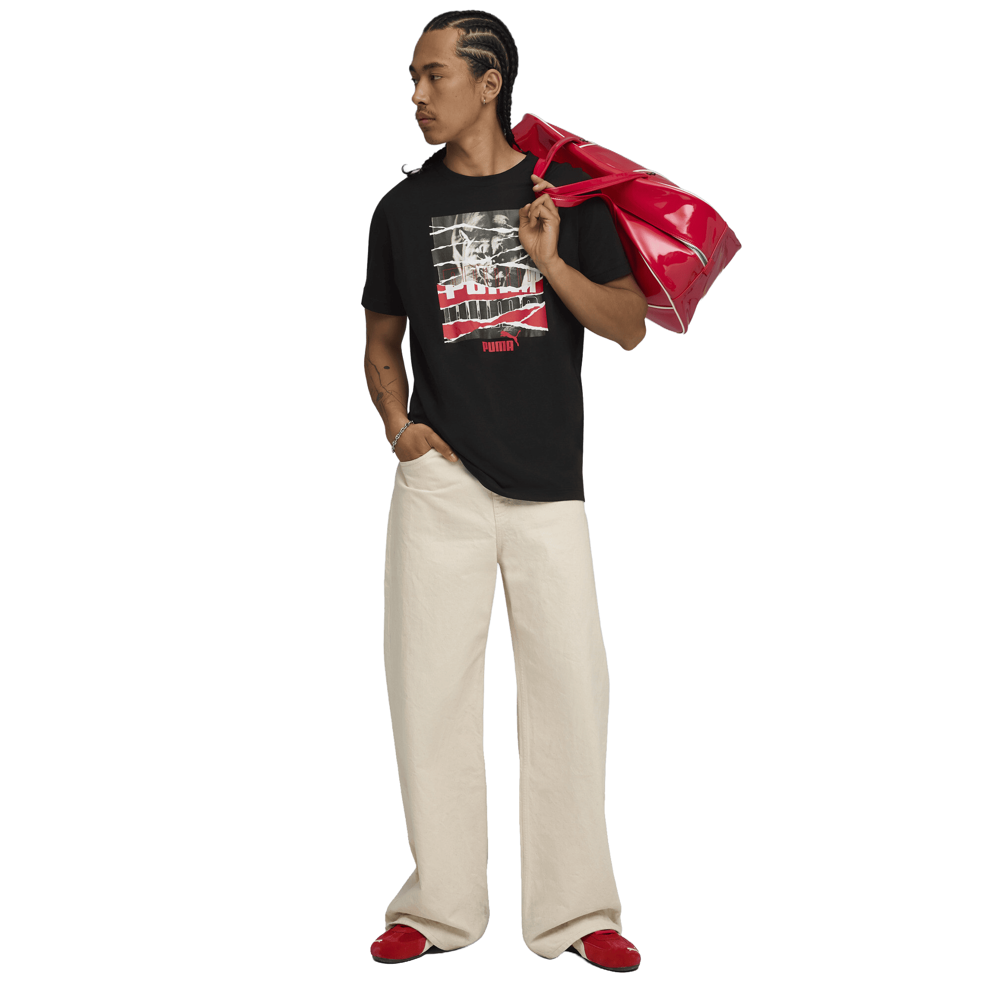 Graphic Photoprint Tee