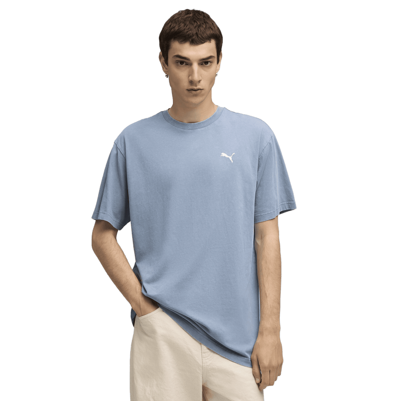 Puma Essentials Elevated Relaxed Wash T-Shirt