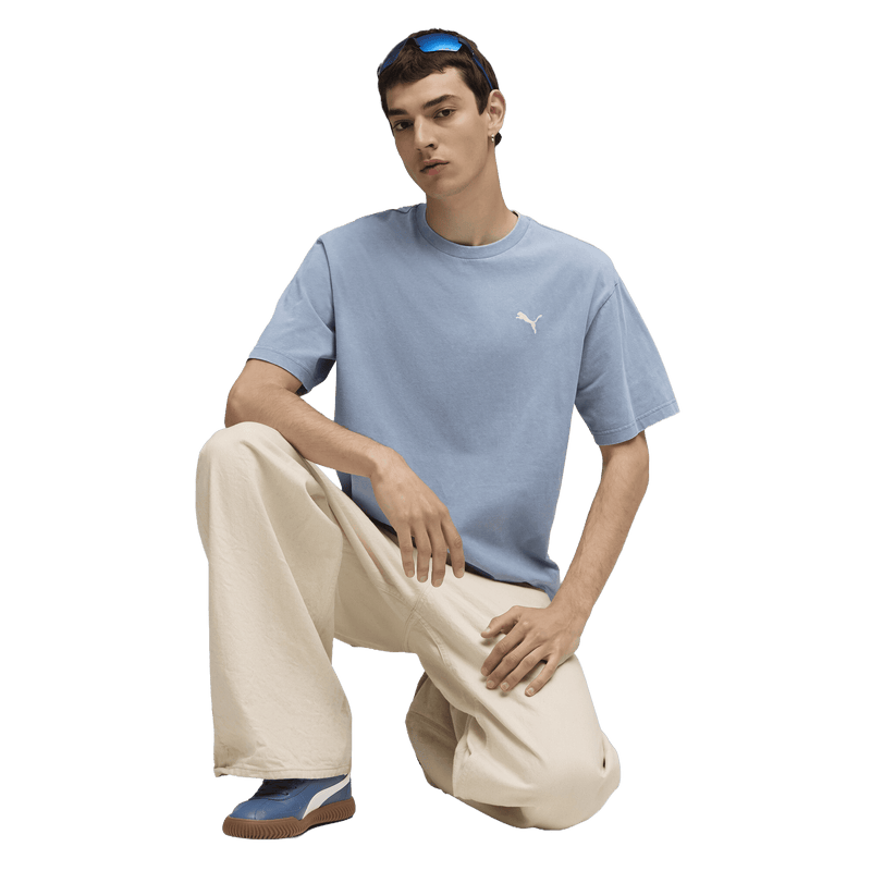 Puma Essentials Elevated Relaxed Wash T-Shirt
