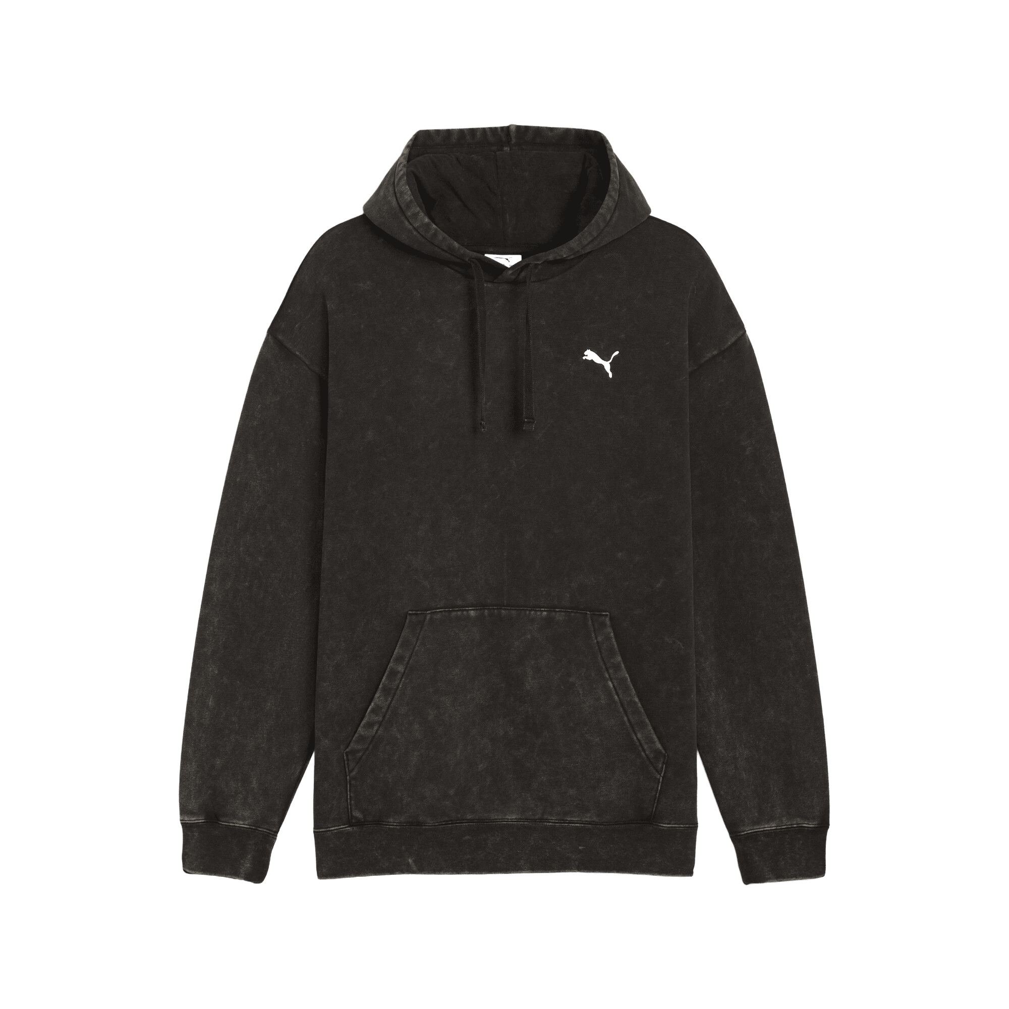 Puma Essentials Elevated Relaxed Wash Hoodie