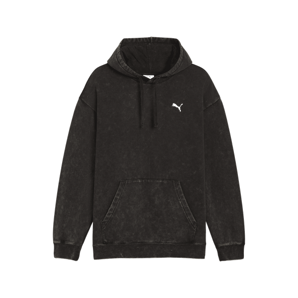 Puma Essentials Elevated Relaxed Wash Hoodie
