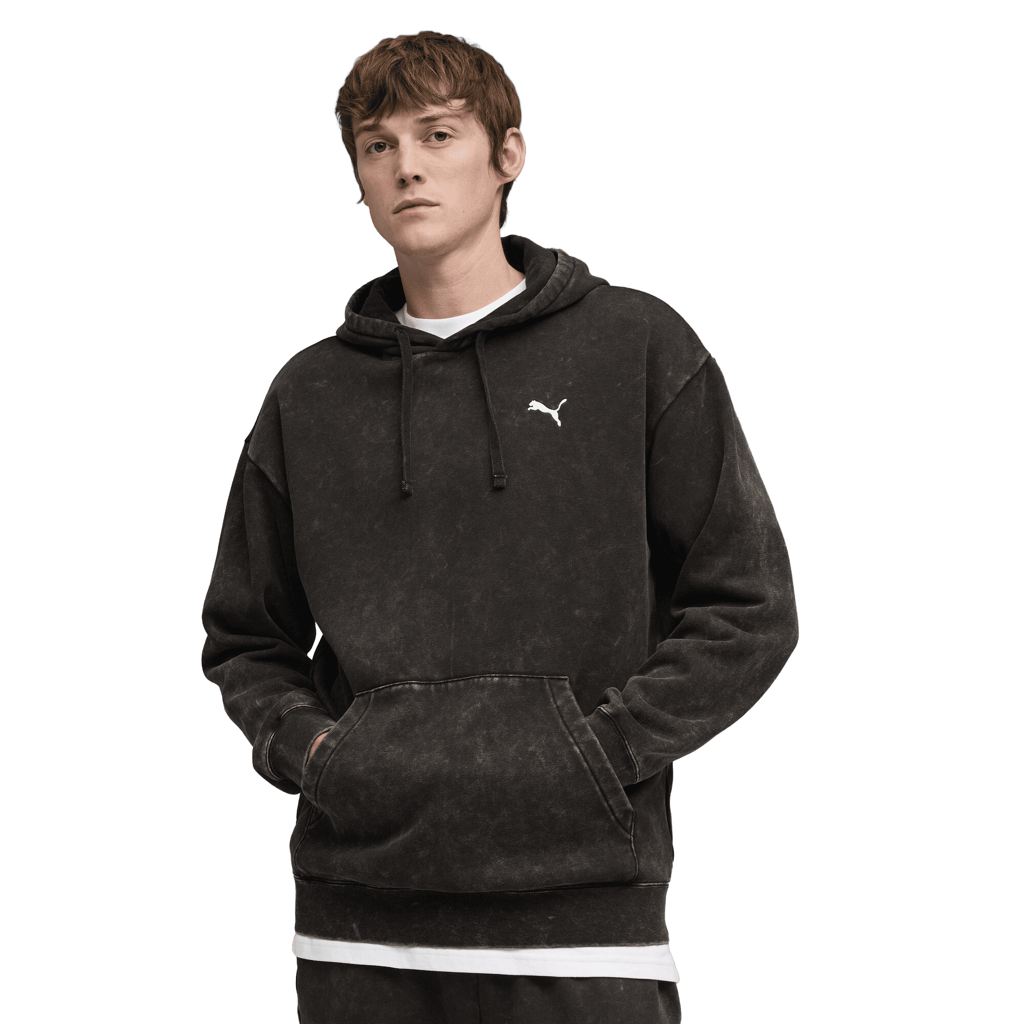Essentials Elevated Relaxed Wash Hoodie