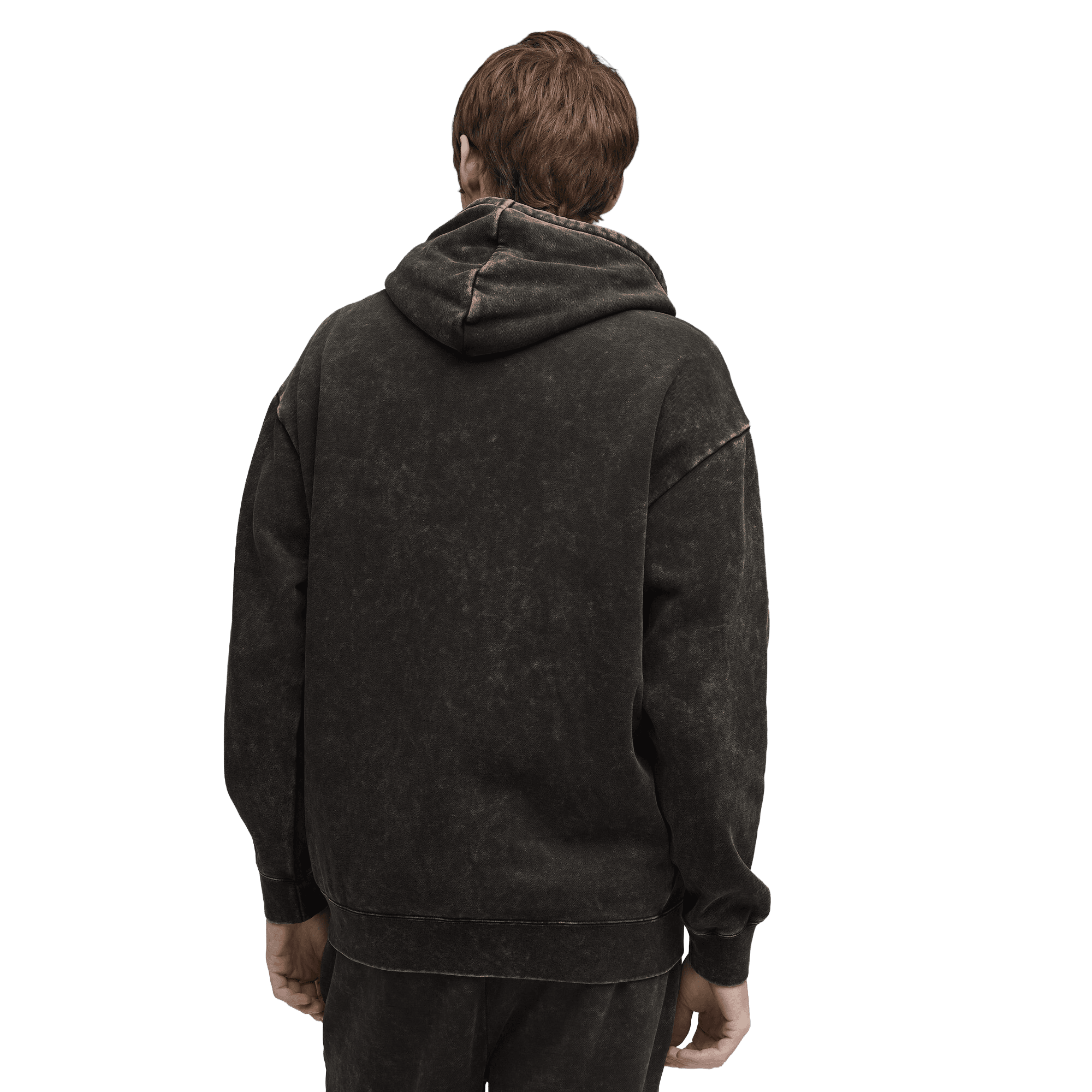 Essentials Elevated Relaxed Wash Hoodie