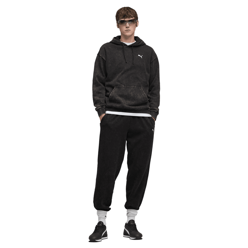 Puma Essentials Elevated Relaxed Wash Hoodie