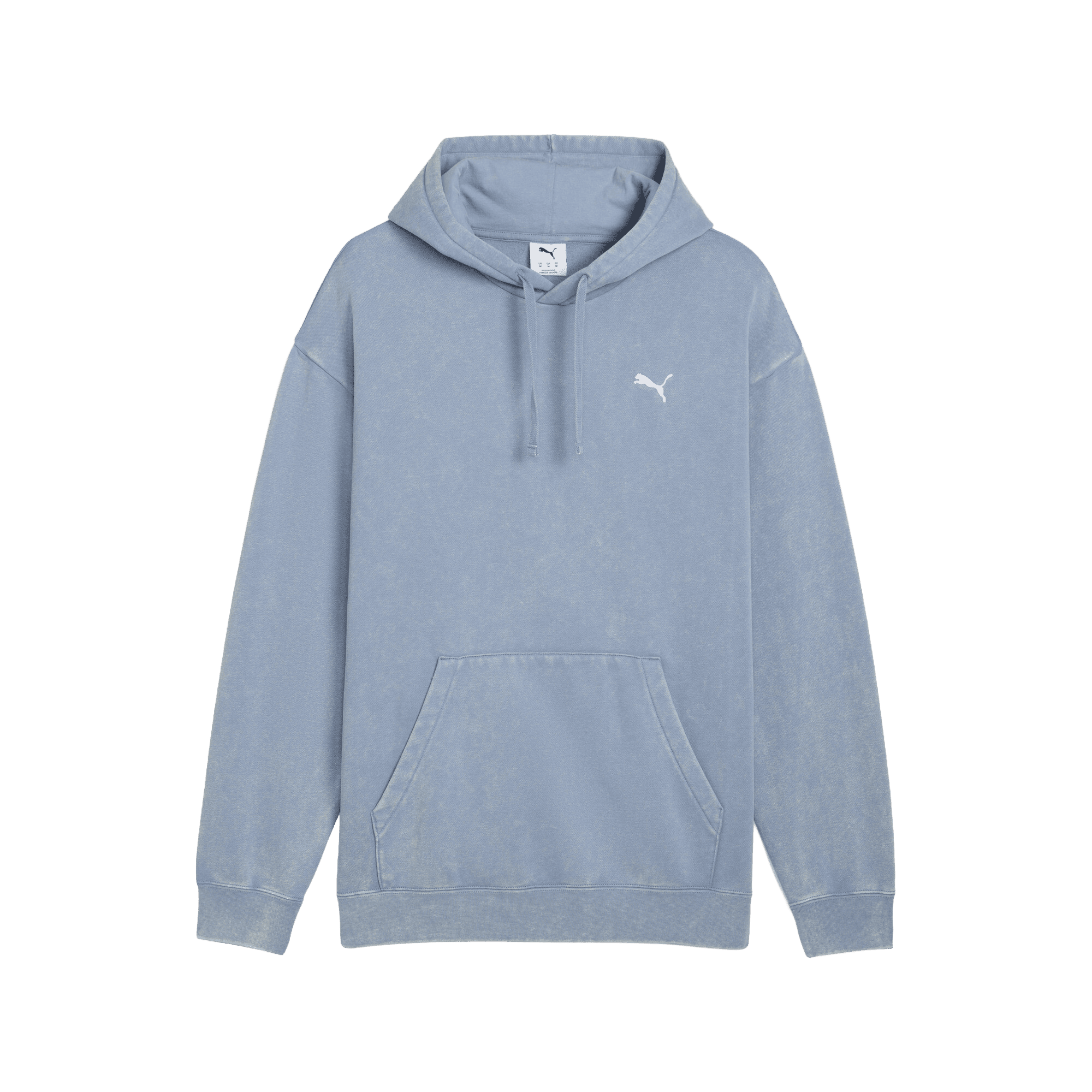 Puma Essentials Elevated Relaxed Wash Hoodie