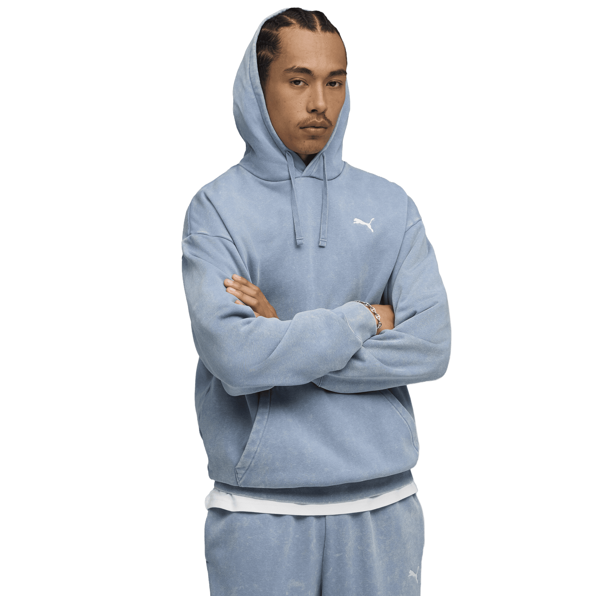 Essentials Elevated Relaxed Wash Hoodie