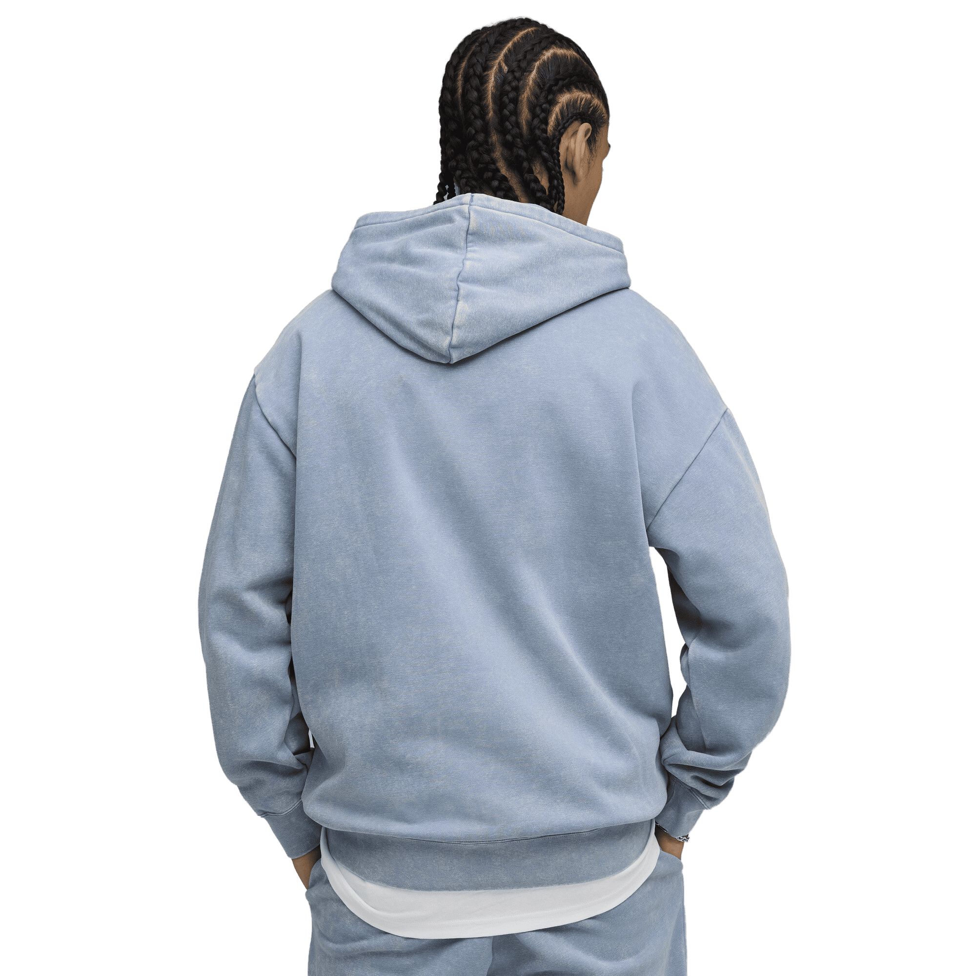 Essentials Elevated Relaxed Wash Hoodie