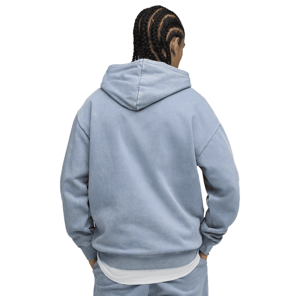 Puma Essentials Elevated Relaxed Wash Hoodie