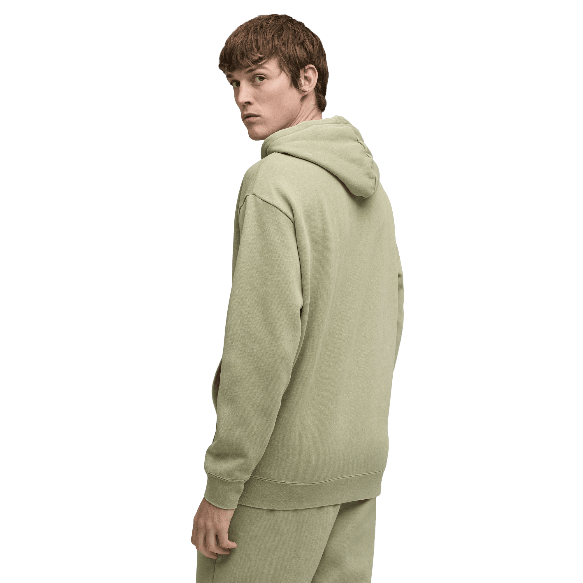 Essentials Elevated Relaxed Wash Hoodie