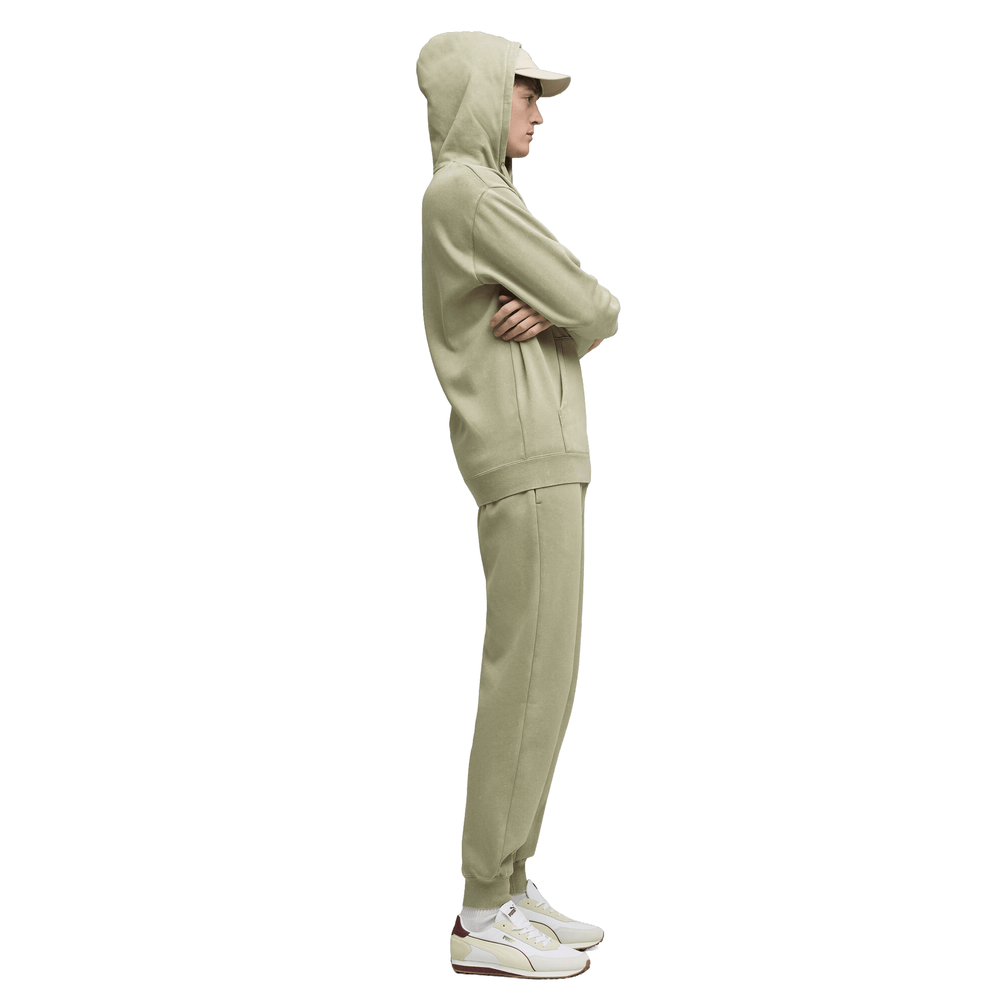 Essentials Elevated Relaxed Wash Hoodie