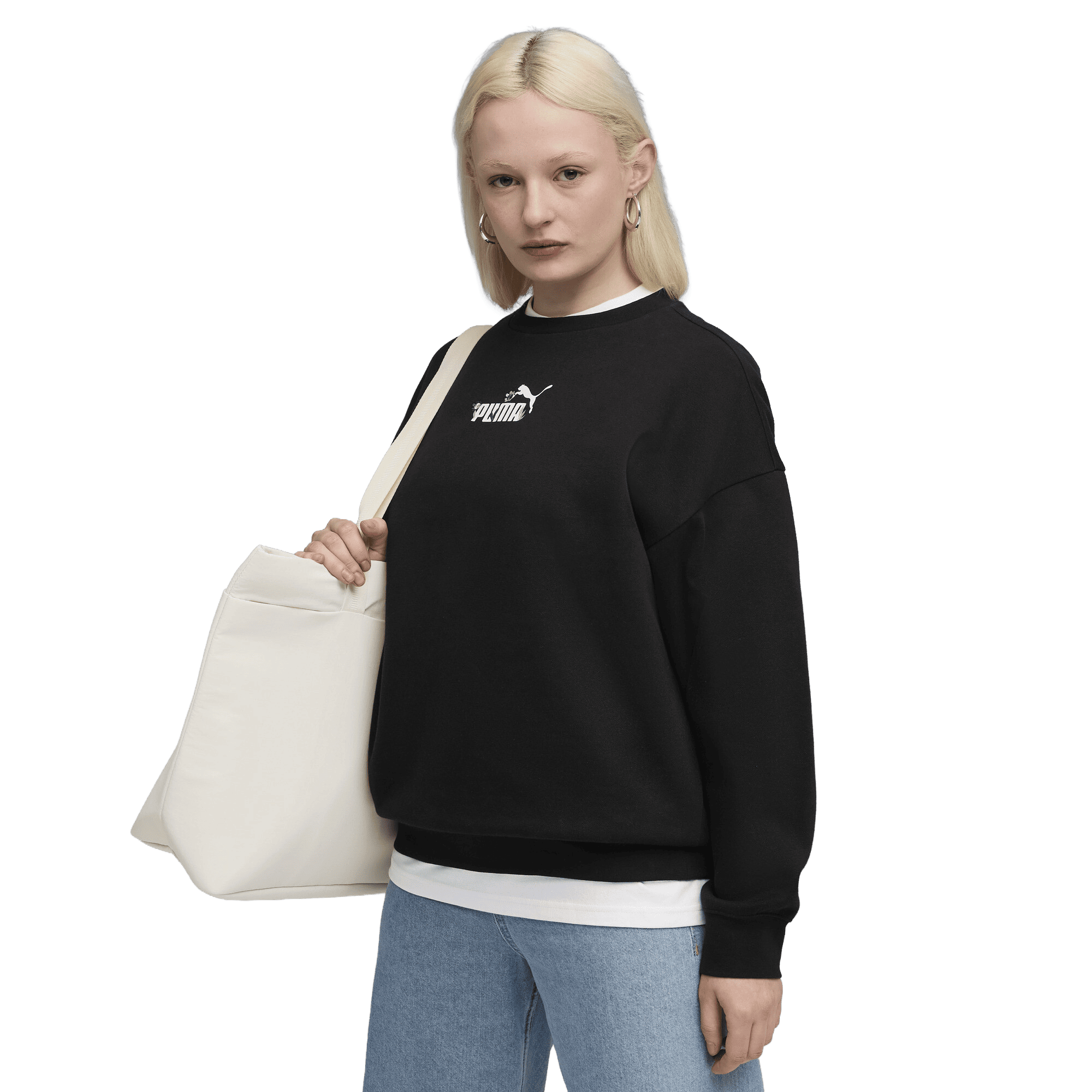 Essentials Nature 2.0 Oversized Crew Sweatshirt