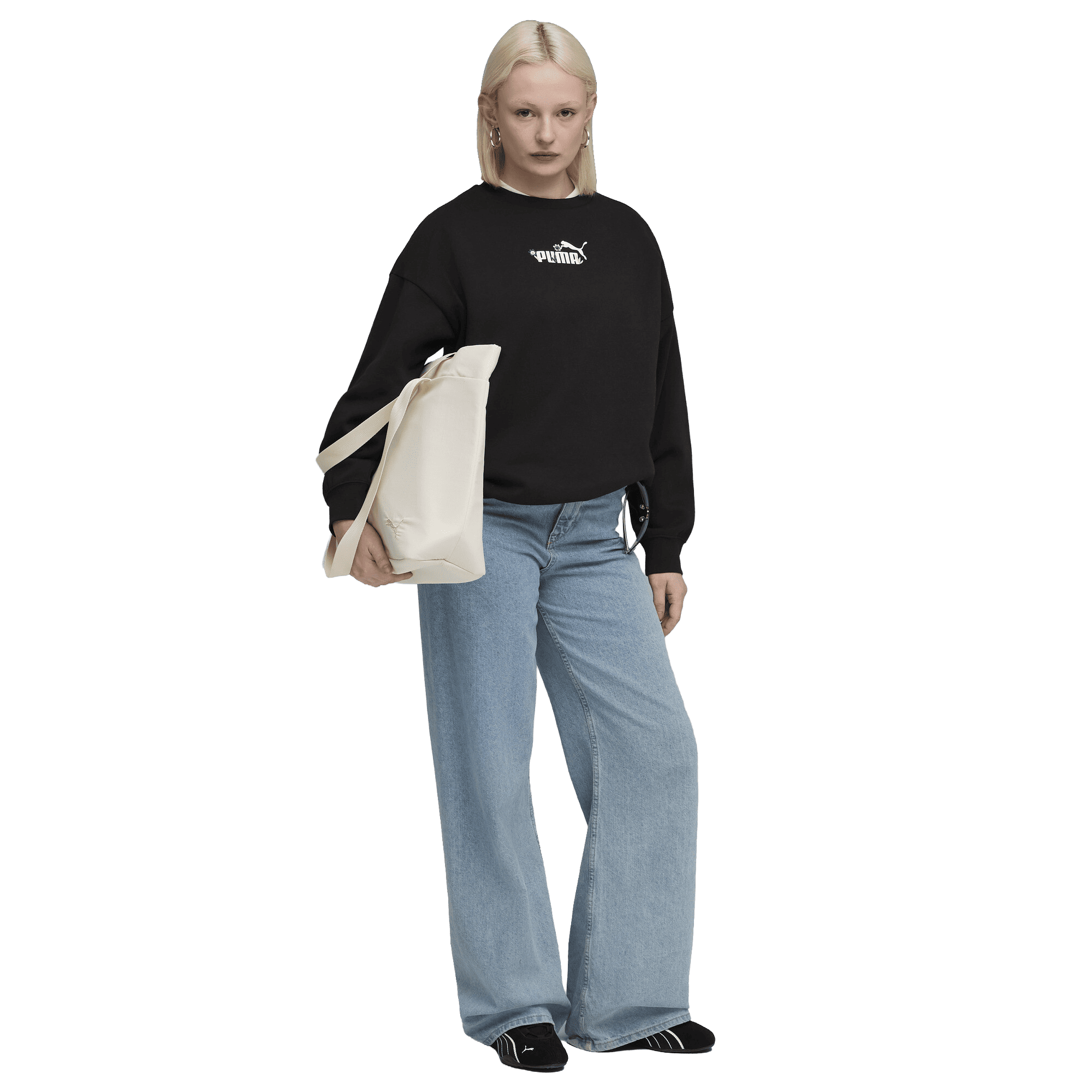 Essentials Nature 2.0 Oversized Crew Sweatshirt