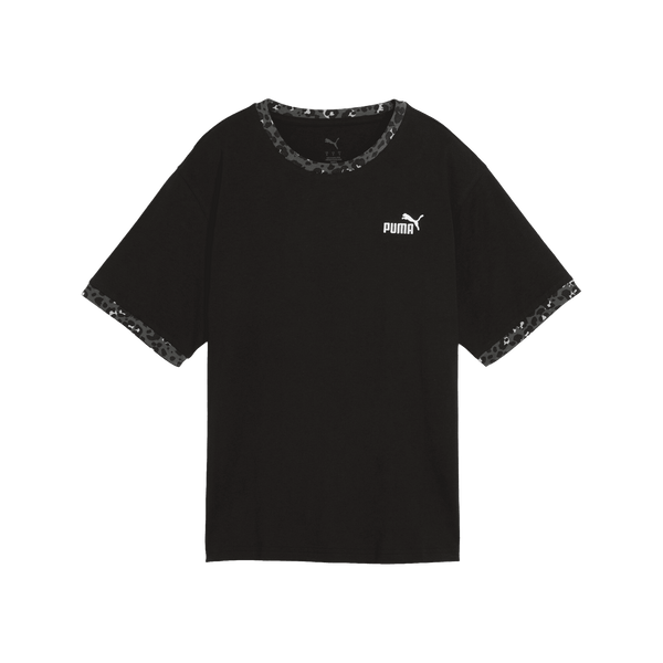 Essentials Animal Print Relaxed Tee