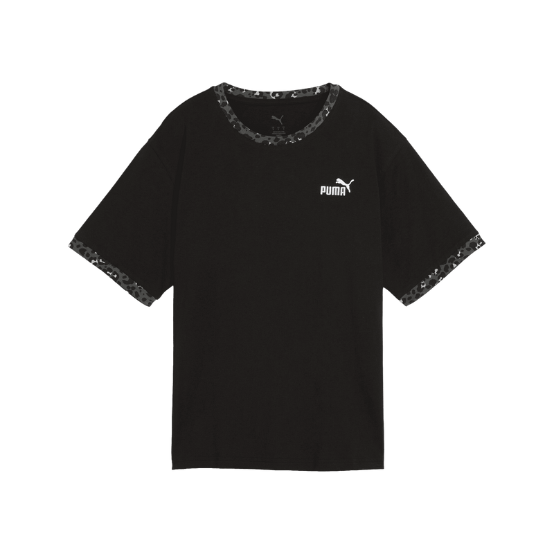 Essentials Animal Print Relaxed Tee