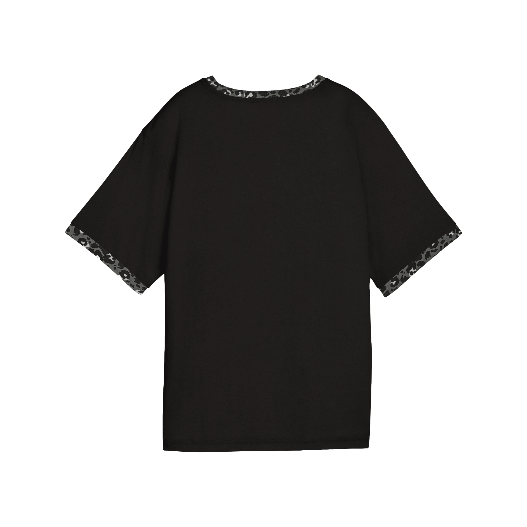 Essentials Animal Print Relaxed Tee