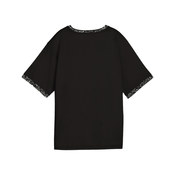 Essentials Animal Print Relaxed Tee