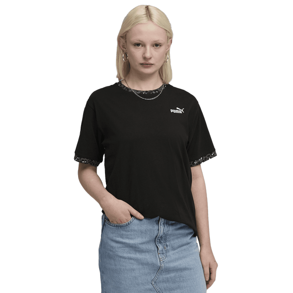Essentials Animal Print Relaxed Tee
