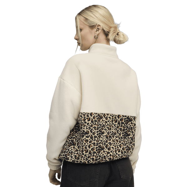 Essentials Animal Print Relaxed Crew