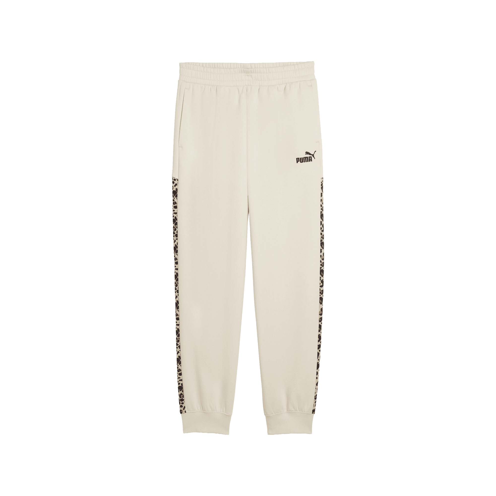 Essentials Animal Print Comfort High-Waist Sweatpants