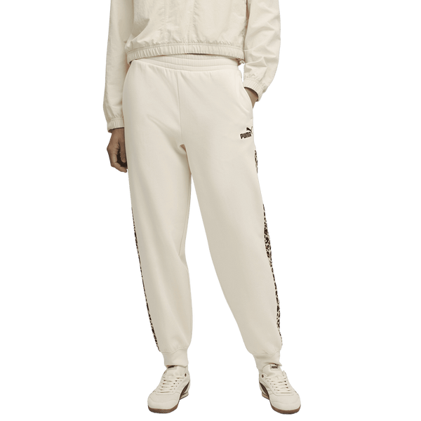 Essentials Animal Print Comfort High-Waist Sweatpants