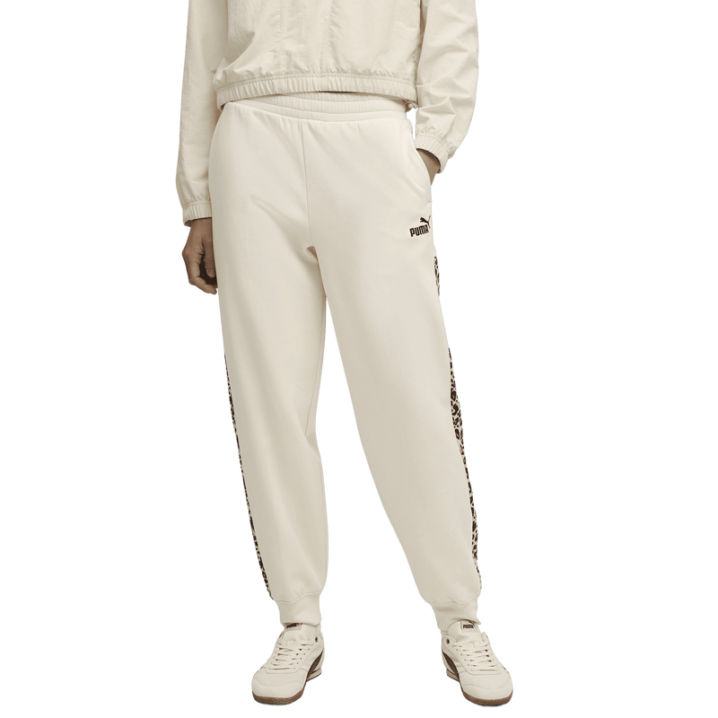 Essentials Animal Print Comfort High-Waist Sweatpants