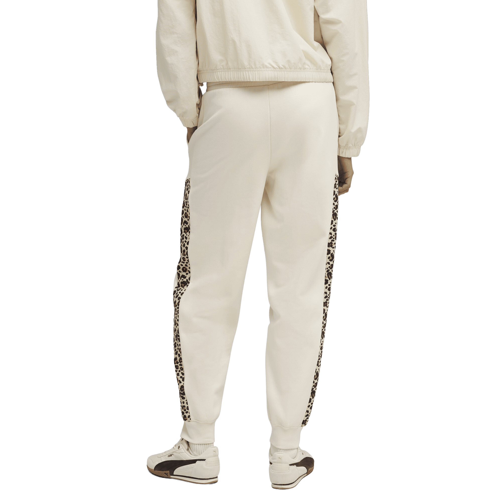 Essentials Animal Print Comfort High-Waist Sweatpants