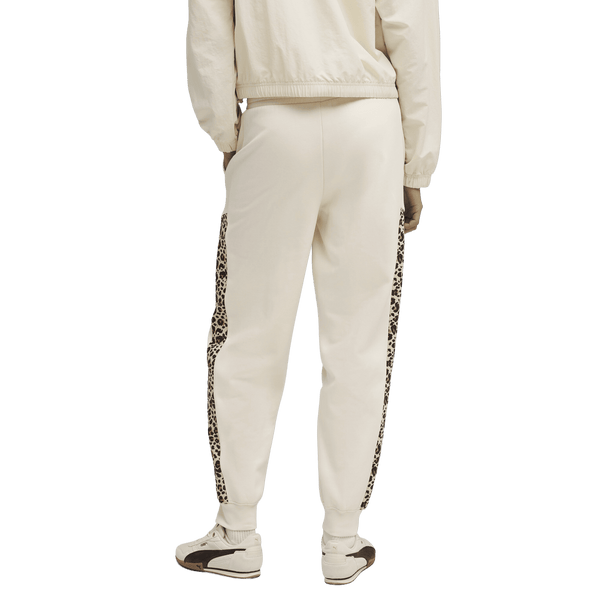Essentials Animal Print Comfort High-Waist Sweatpants