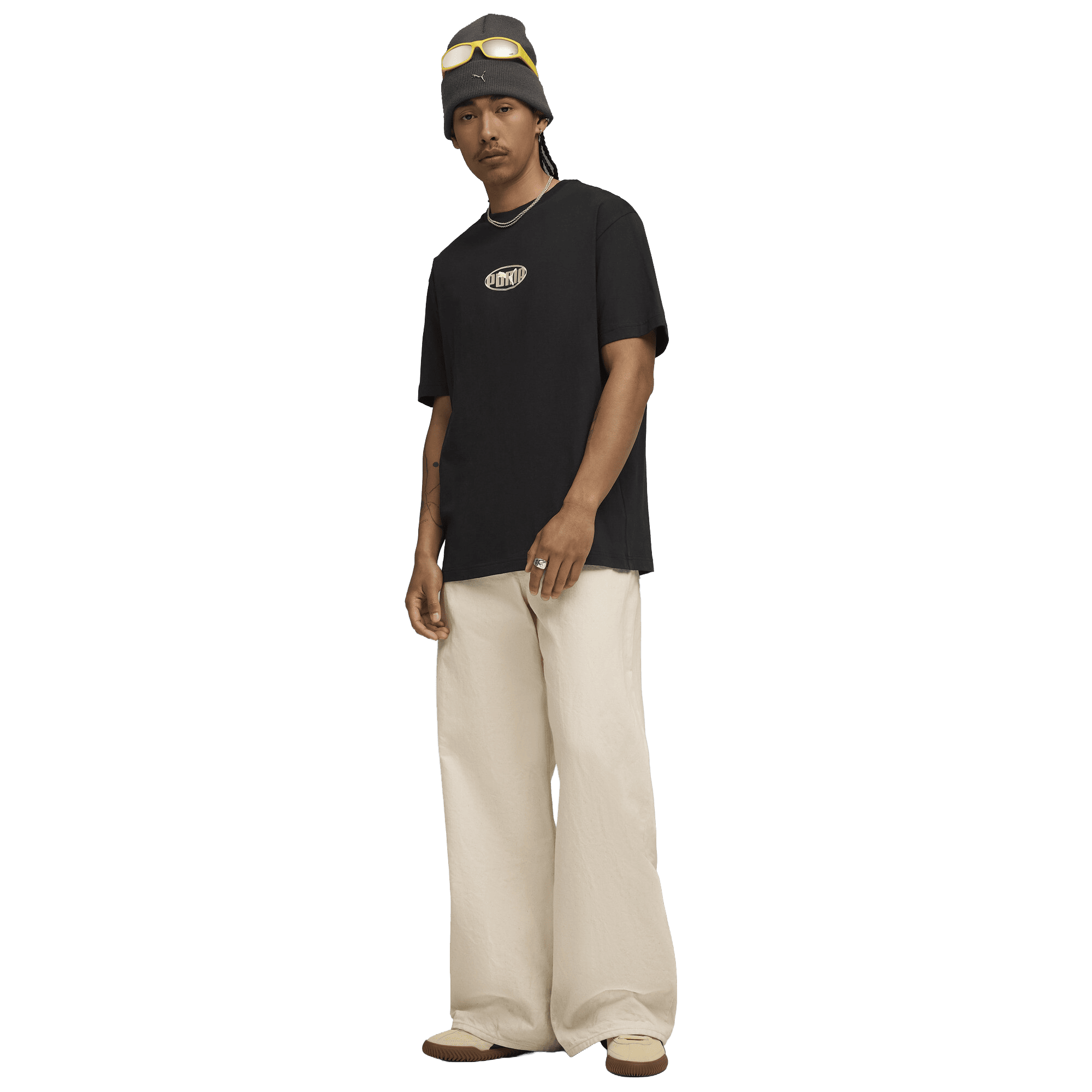 Essentials Logo Lab Relaxed Tee