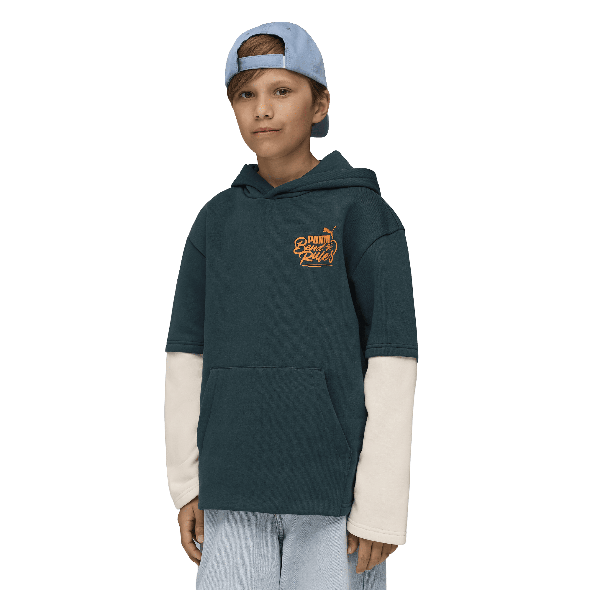 MID90s Layered Hoodie