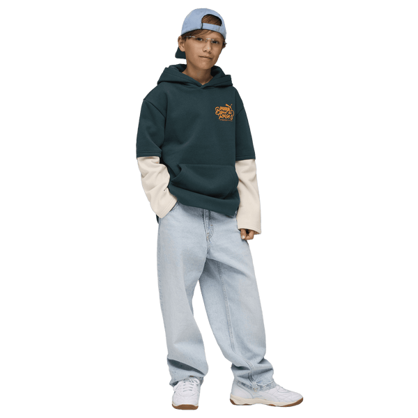 MID90s Layered Hoodie