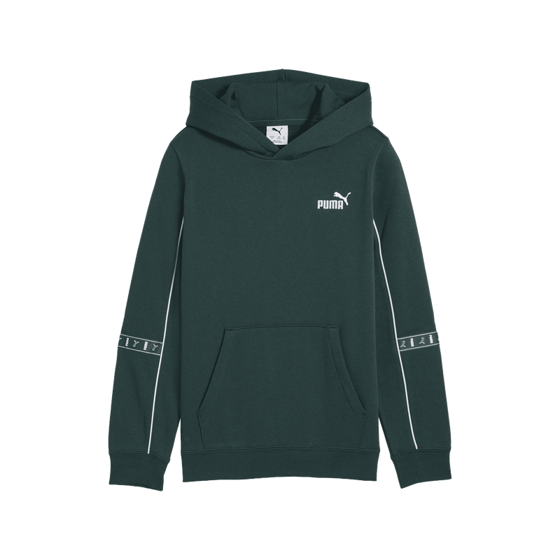 Puma Essentials Tape Layout Hoodie – Kids
