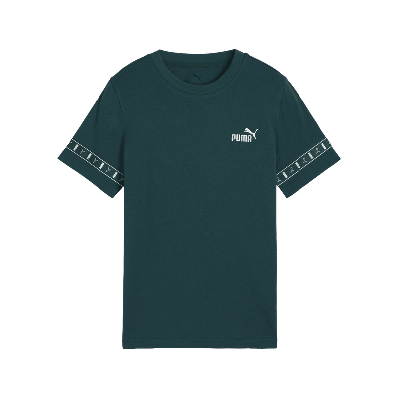 Puma Essentials Tape Layout T-Shirt – Kids