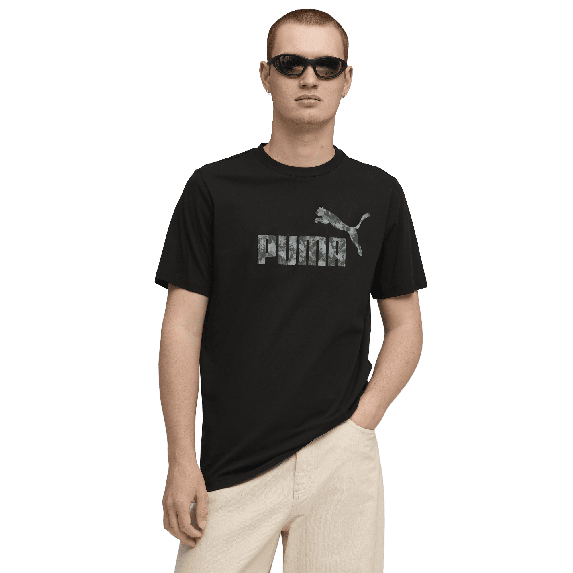 Essentials Camo Tee
