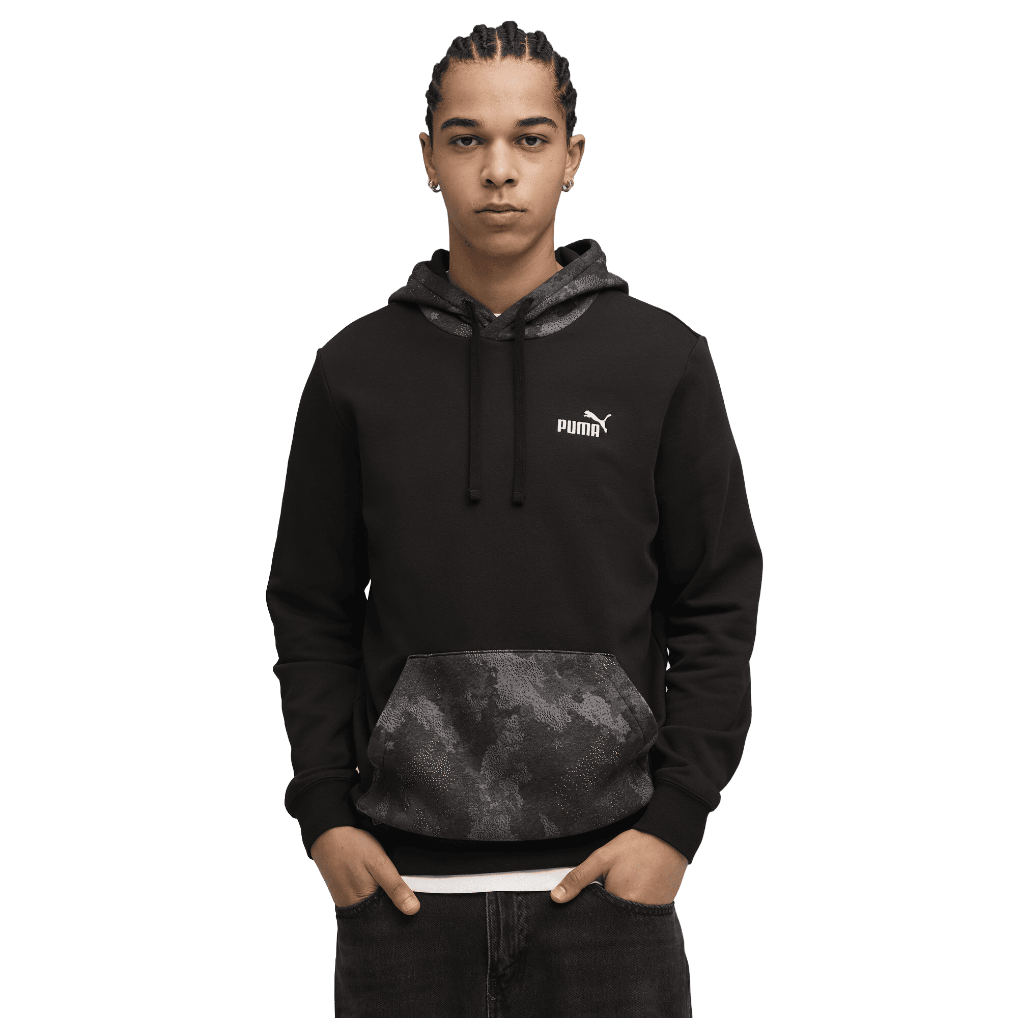 Essentials Camo Hoodie