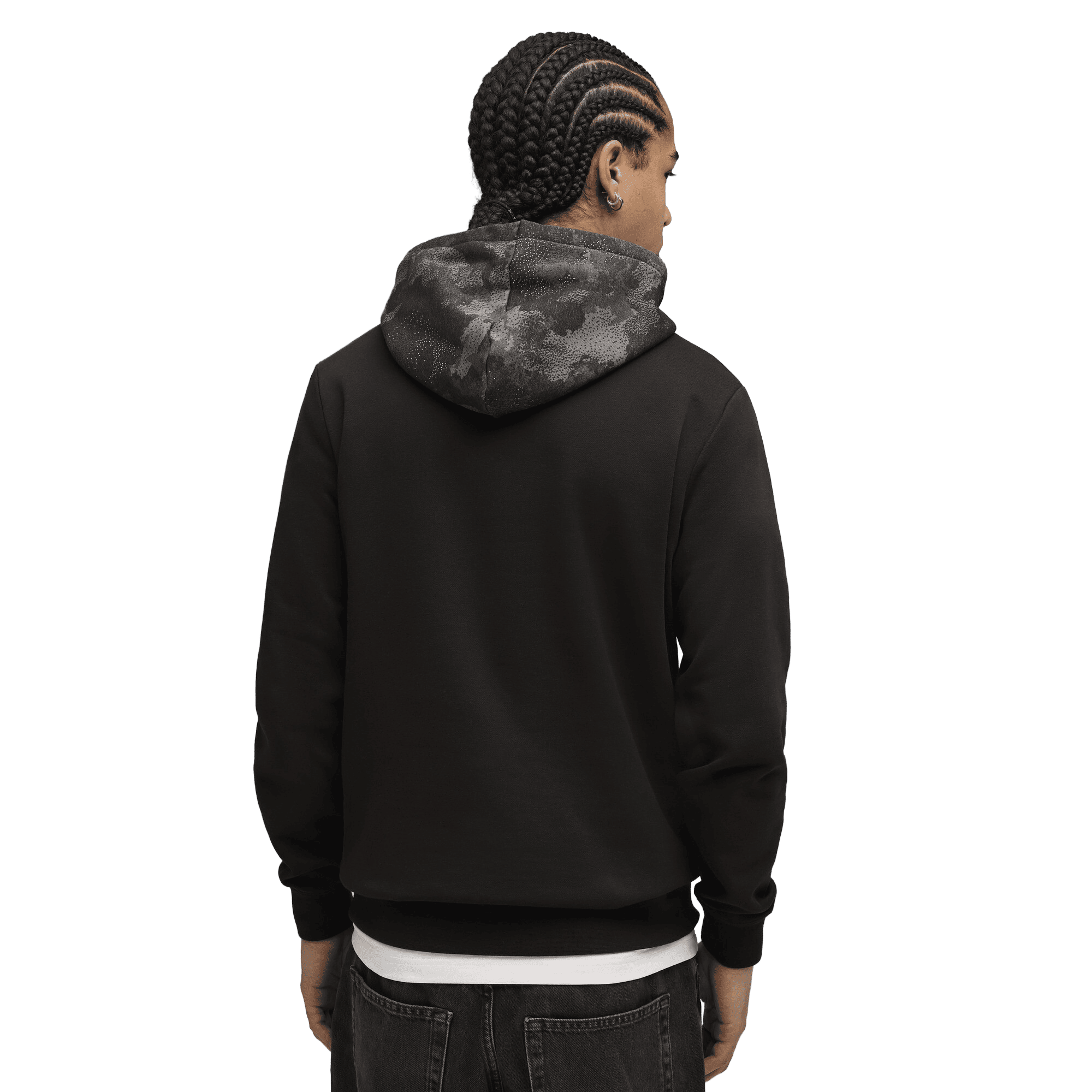 Essentials Camo Hoodie