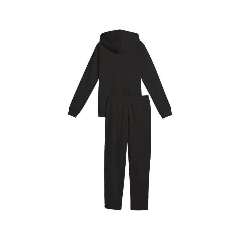 Metallic Hooded Sweat Suit Youth