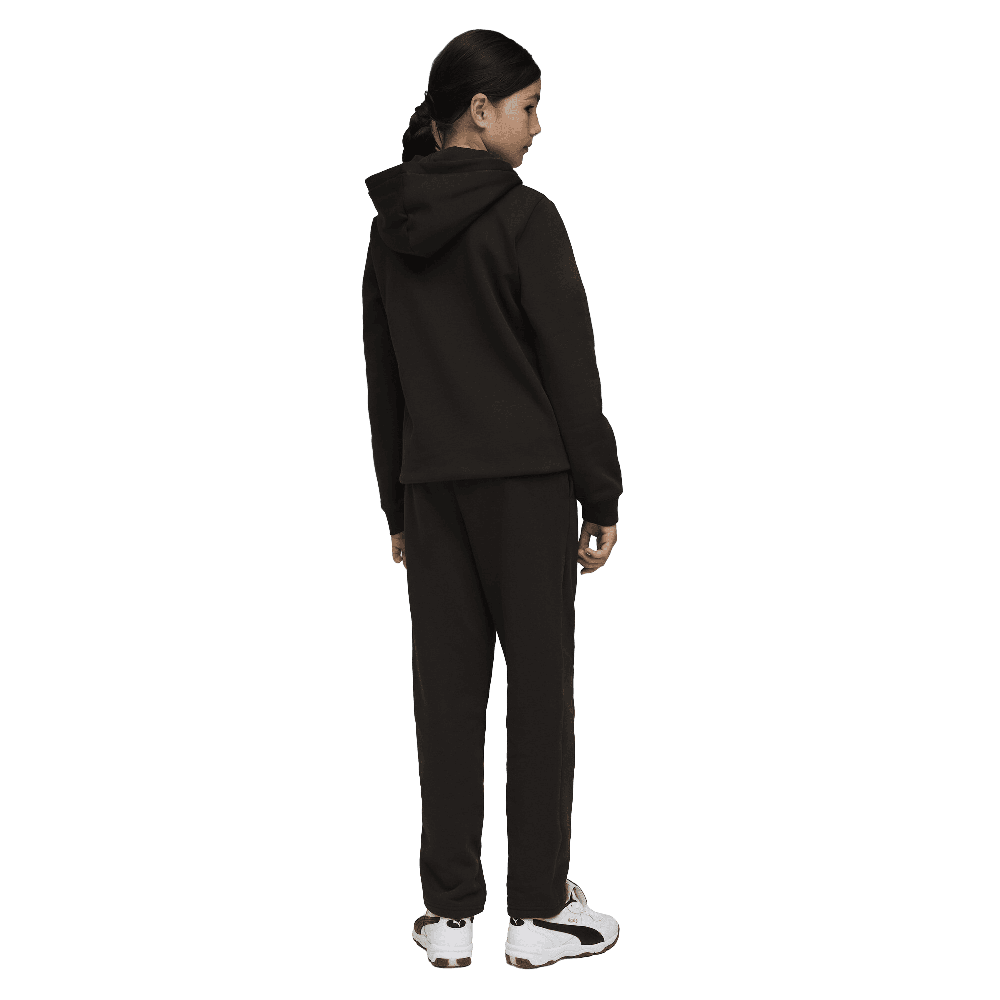 Metallic Hooded Sweat Suit Youth