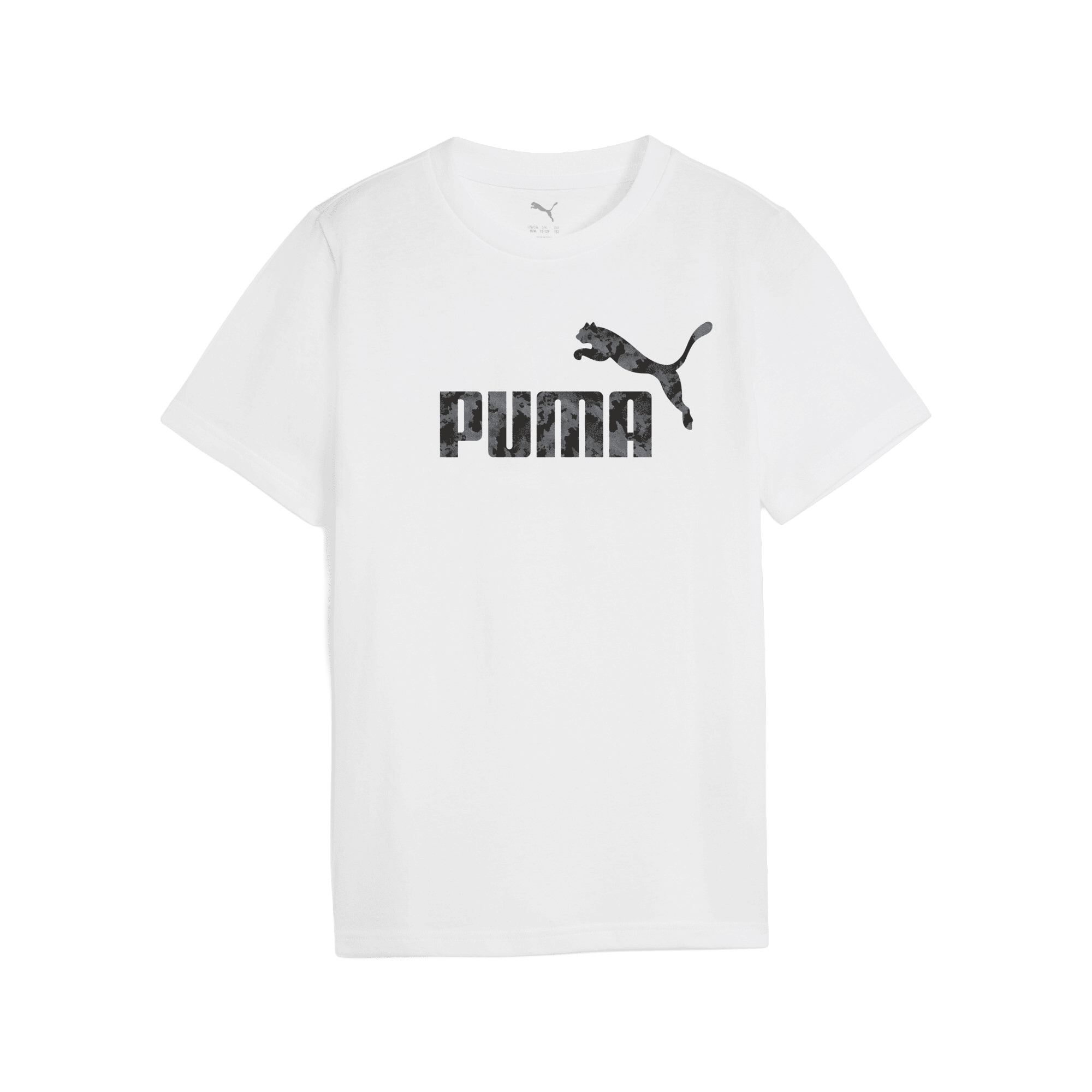 Puma Essentials Camo T-Shirt – Kids