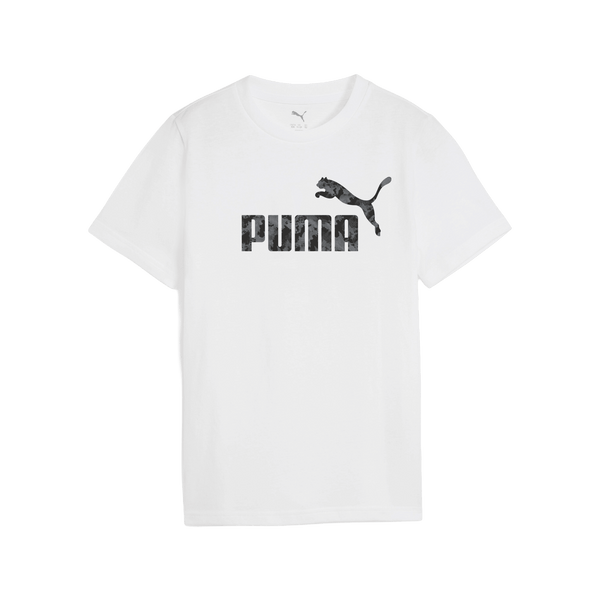 Puma Essentials Camo T-Shirt – Kids