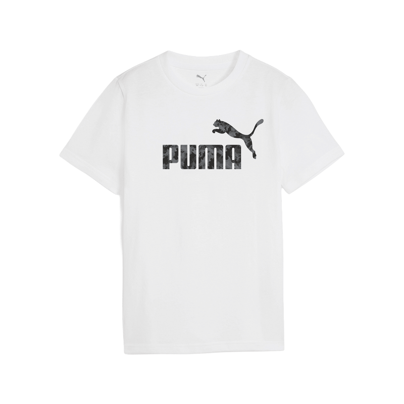 Puma Essentials Camo T-Shirt – Kids