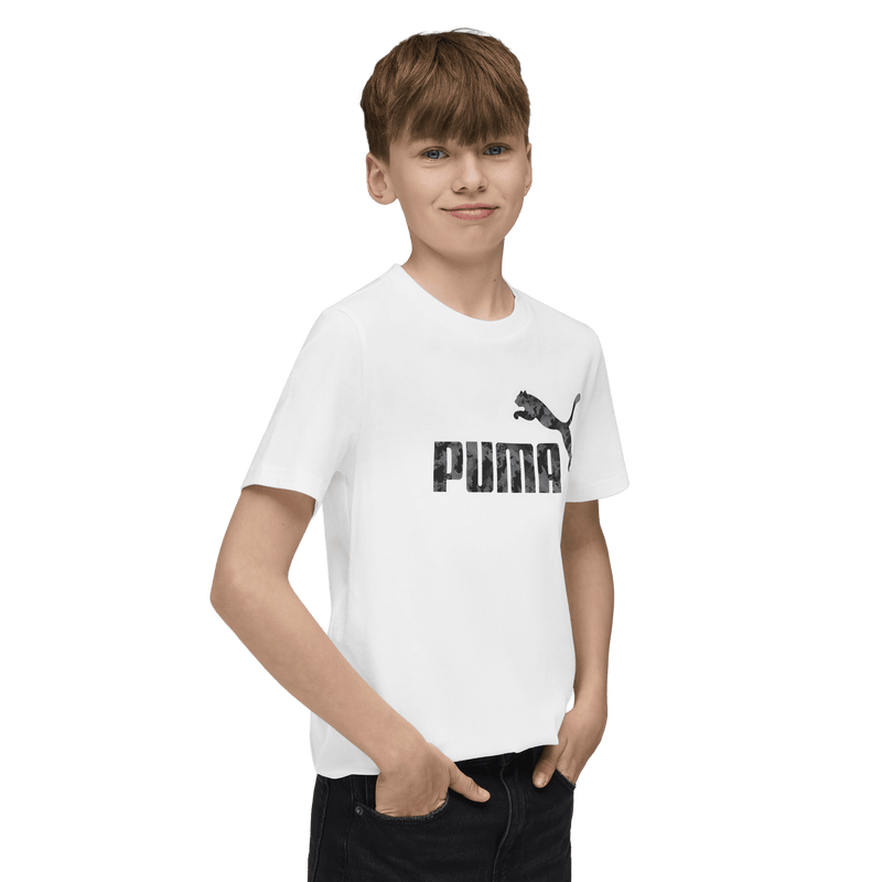Puma Essentials Camo T-Shirt – Kids