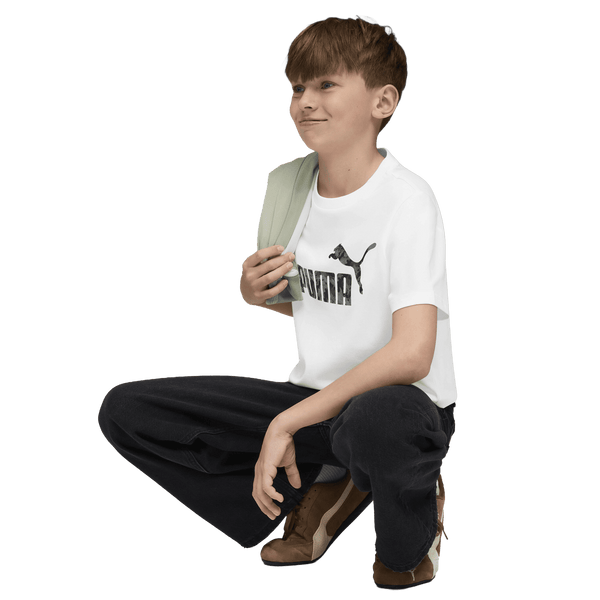 Puma Essentials Camo T-Shirt – Kids