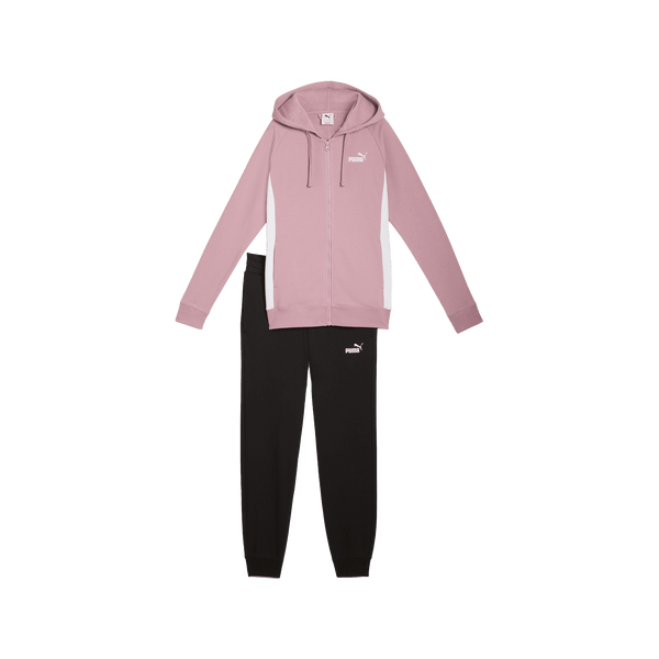 Puma Full-Zip Hooded Sweatsuit
