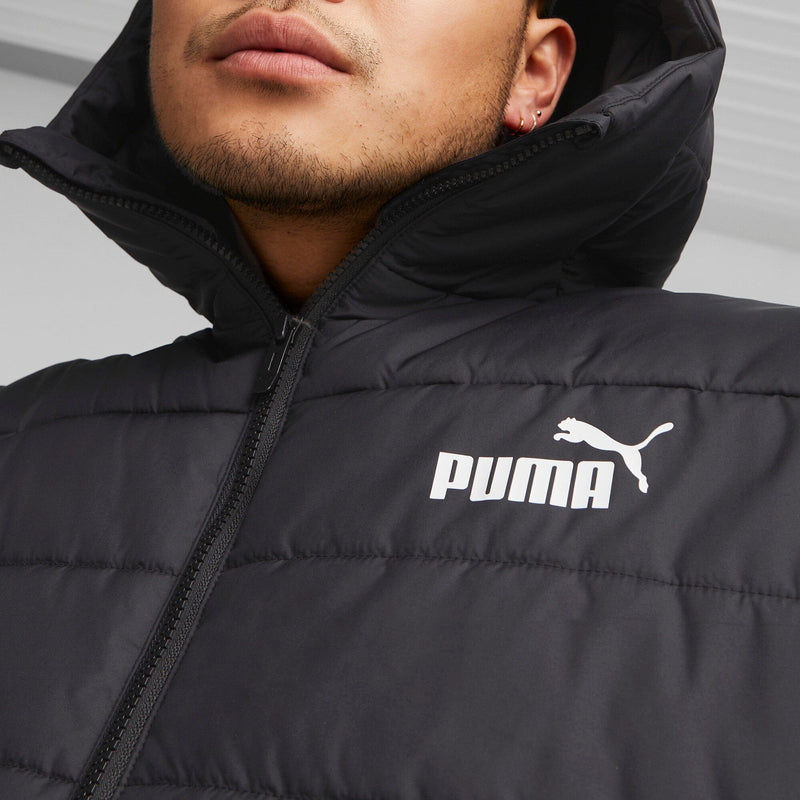 ESS Hooded Padded Jacket
