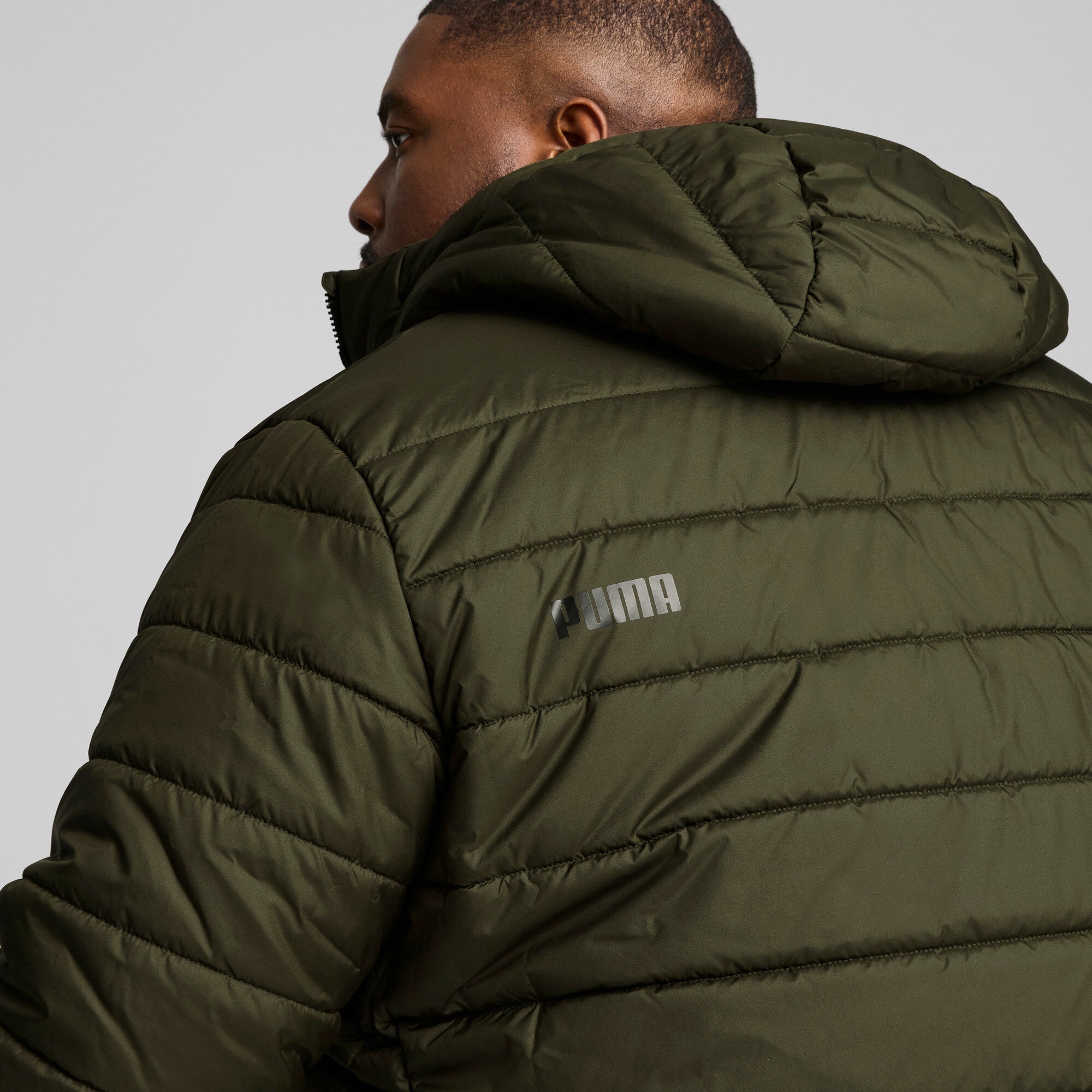 ESS Hooded Padded Jacket