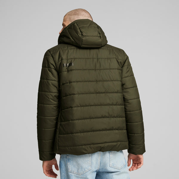 ESS Hooded Padded Jacket