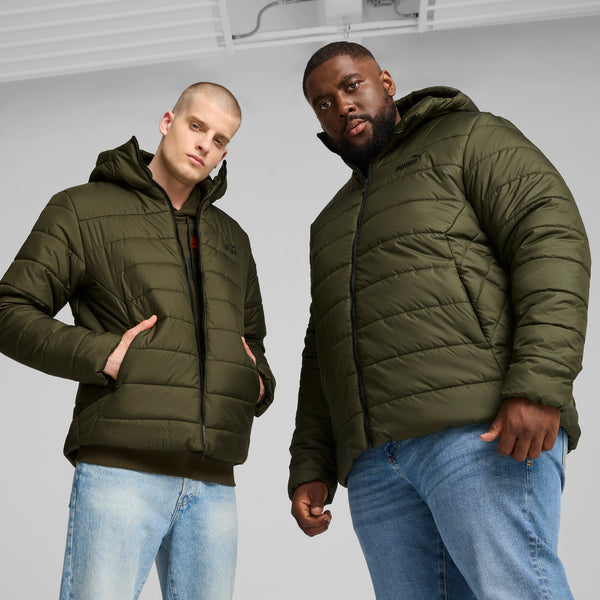 ESS Hooded Padded Jacket